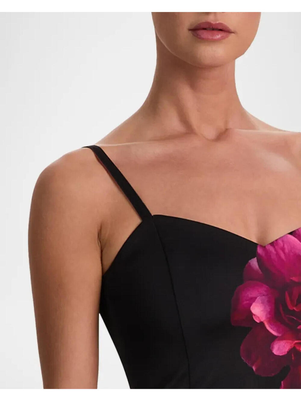 NWD, Alice + Olivia Nina Sweetheart Dress in Empress Blossom Sz 6 #MD1898 - Picture 5 of 12
